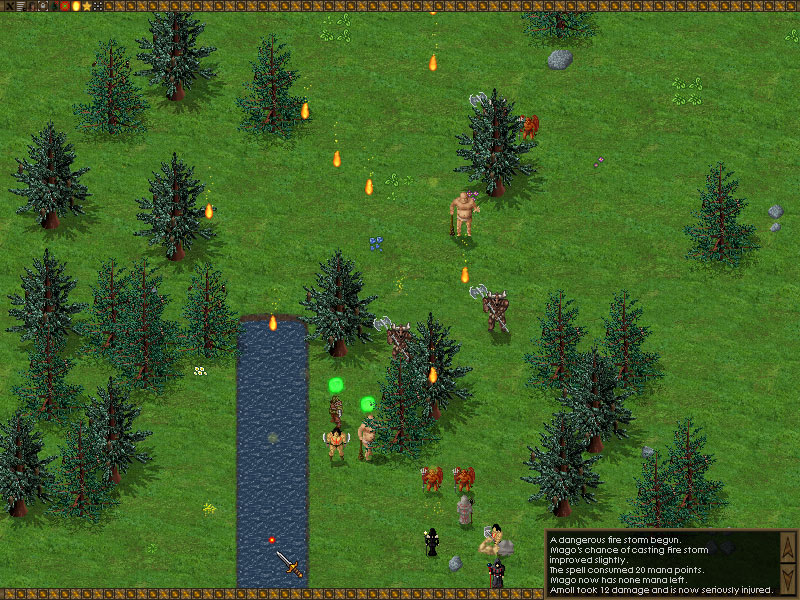 Battles of Norghan screenshot